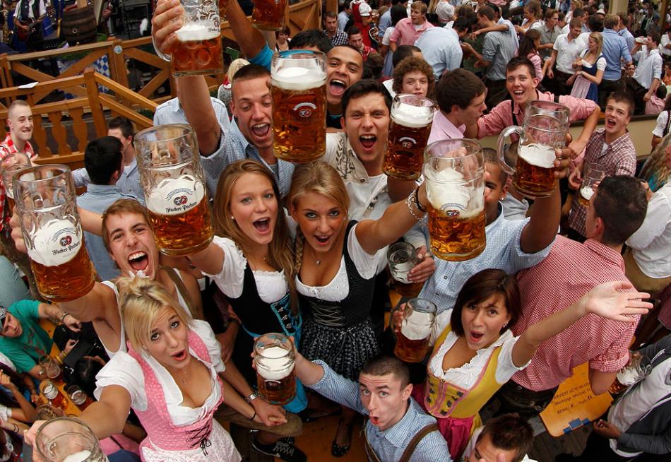Oktoberfest czyli jak się nawalić na legala