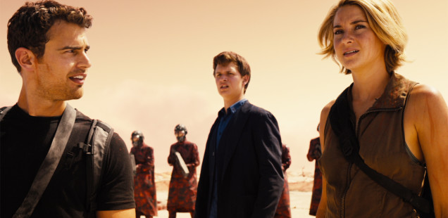 'The Divergent Series: Allegiant'